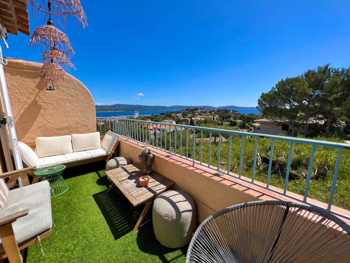 Penthouse La Vigie Apartment Cavalaire-sur-Mer Luaran gambar