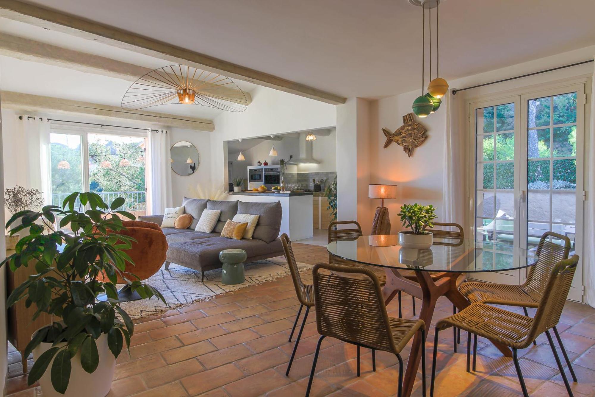 Penthouse La Vigie Apartment Cavalaire-sur-Mer Luaran gambar