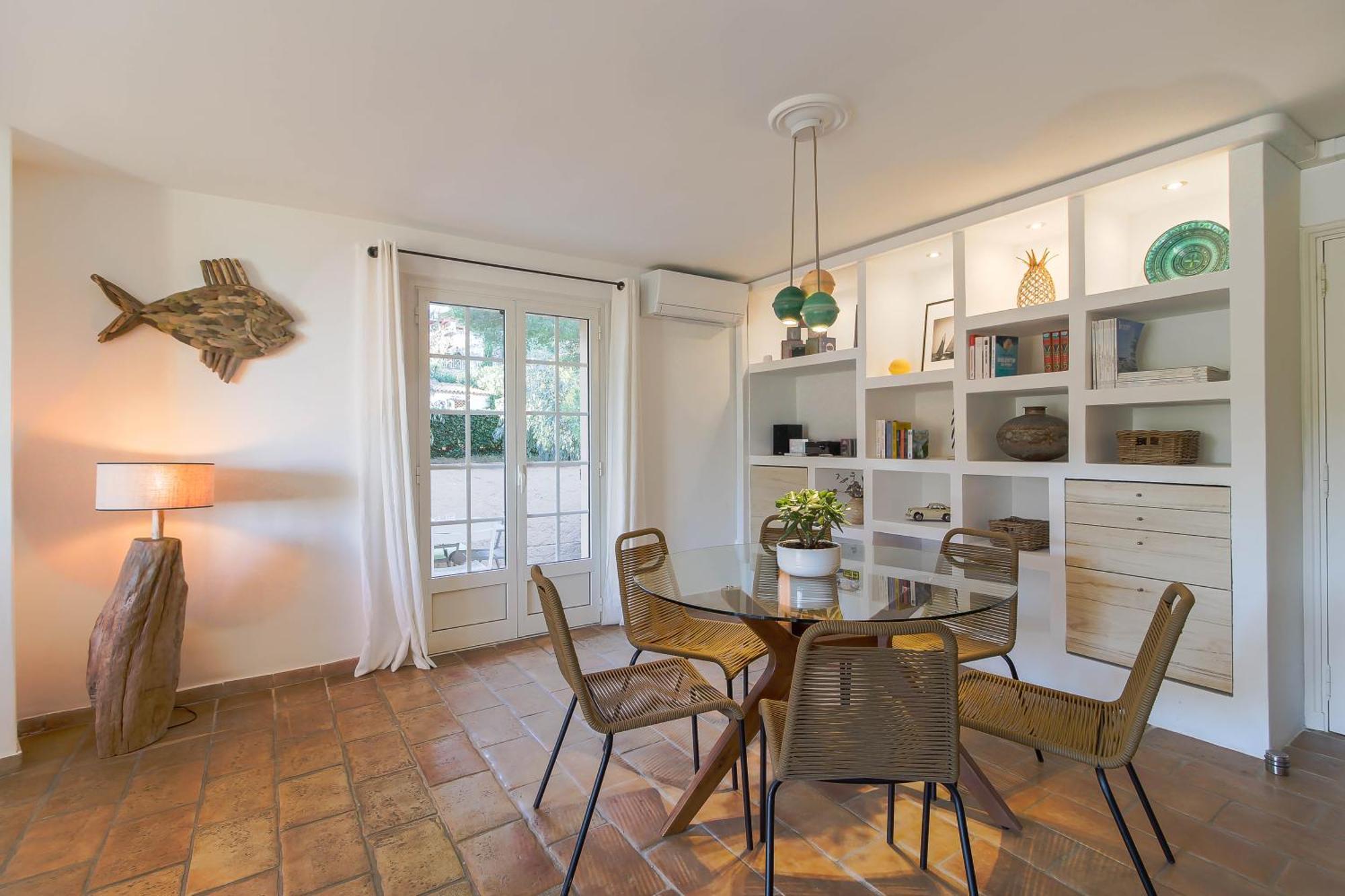 Penthouse La Vigie Apartment Cavalaire-sur-Mer Luaran gambar