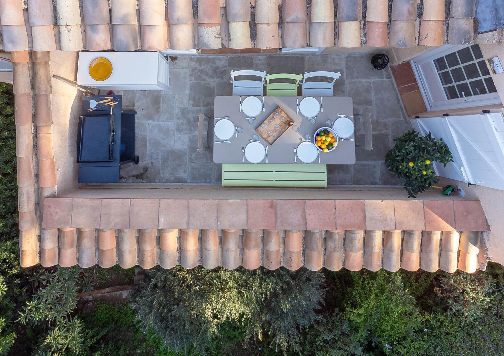 Penthouse La Vigie Apartment Cavalaire-sur-Mer Luaran gambar