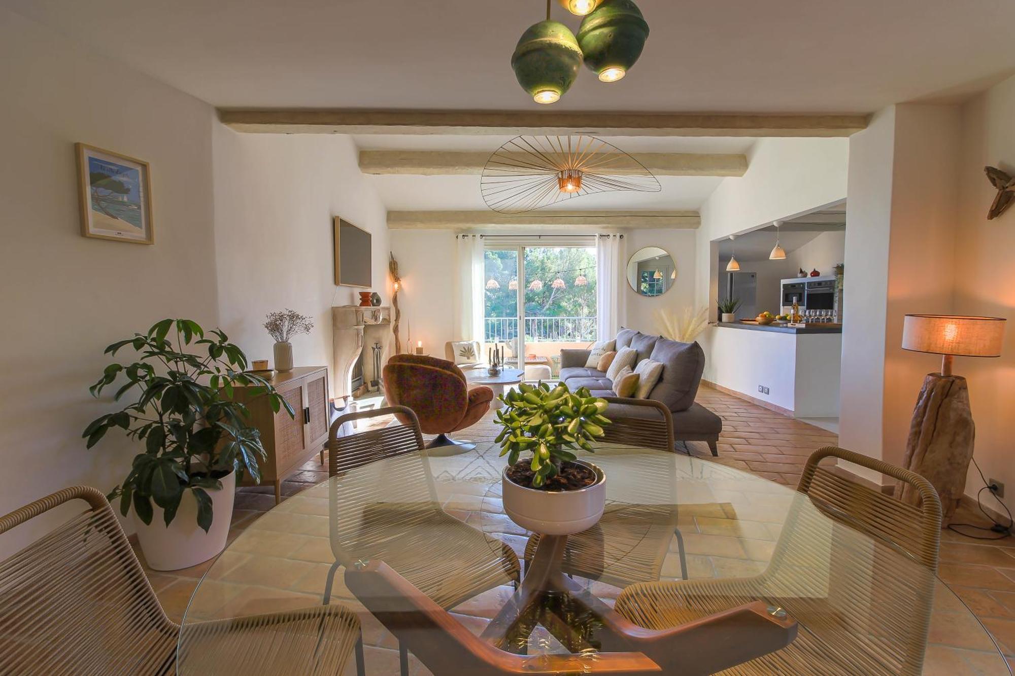Penthouse La Vigie Apartment Cavalaire-sur-Mer Luaran gambar