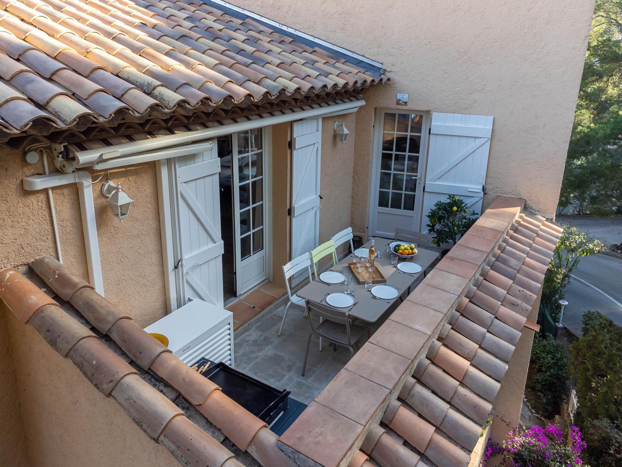 Penthouse La Vigie Apartment Cavalaire-sur-Mer Luaran gambar